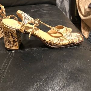 Bocci heeled sandals- vintage from the 90s